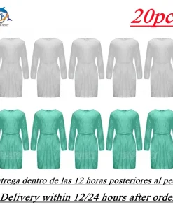 10 Piezas de ropa protectora desechable