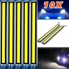 10 bandas DRL LED 17CM impermeables