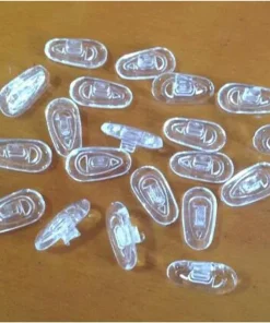 10 pareslote transparente airbag silicona suave sin orificios