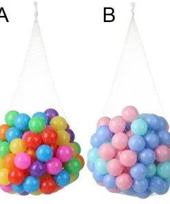 100 Pelotas de colores suaves para piscina