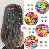 100 pinzas de pelo pequeñas de colores para niña