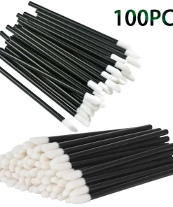 100PCS Brochas de maquillaje desechables