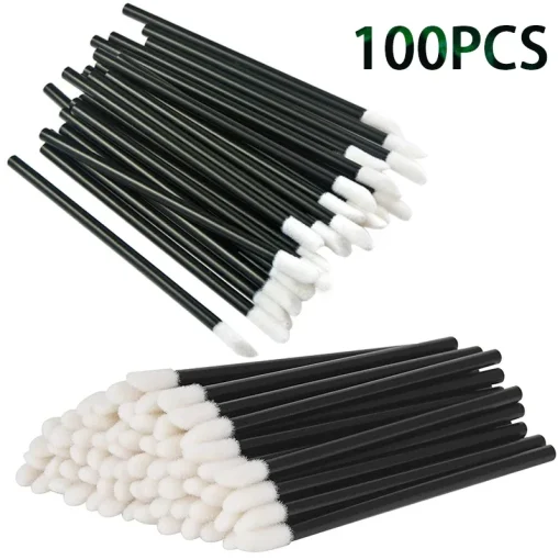 100PCS Brochas de maquillaje desechables