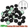 1020 Clips para Cables