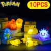 10PCS Pokémon Luz Nocturna