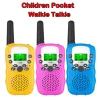 2 uds Mini Walkie Talkie Infantil Juguete