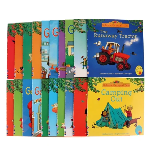 20 Librosset 15x15cm Usborne