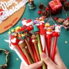 20 bolígrafos de gel navideños Kawaii