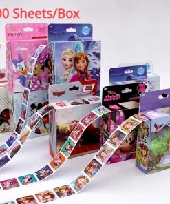 200 pegatinas extraíbles Disney