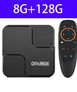 2024 G96 Max Android TV Box