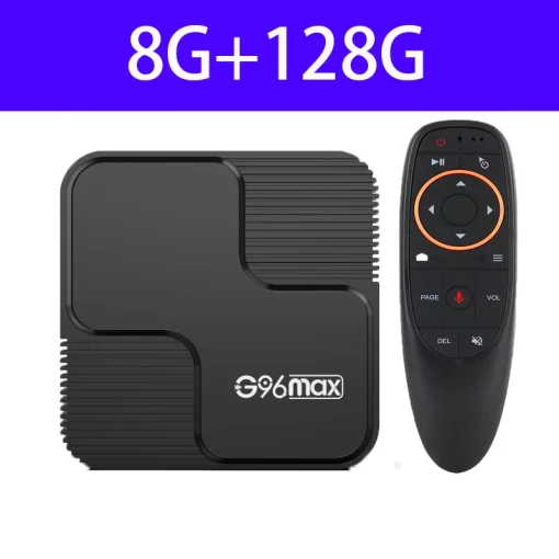 2024 G96 Max Android TV Box