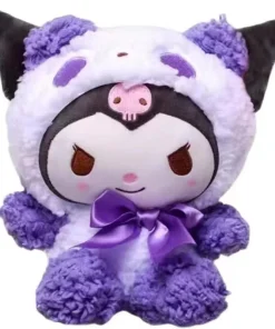 25 cm Anime Sanriod Peluches Kawaii Kuromi