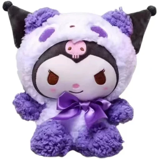 25 cm Anime Sanriod Peluches Kawaii Kuromi