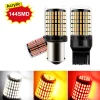 2x P21W PY21W Luz LED Coche Ba15s 1156