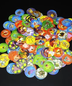 30 pzs Pokémon Tazos 1ª2ª Ed