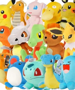 43 Estilos Anime Pokemon Originales Muñecas de Peluche Kawaii