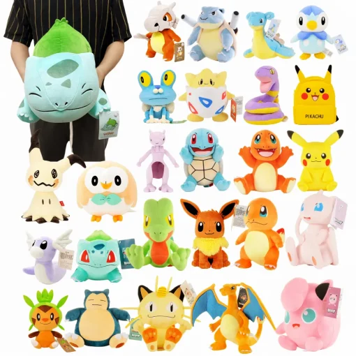 47 Estilos Anime Pokémon Peluche