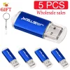 5 LOTES Barato Pendrives 2.0 USB Flash Drive