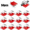 50 Clips Organizador de Cables