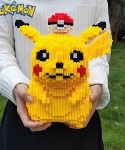 5210pcs Pokémon Pikachu Diamante