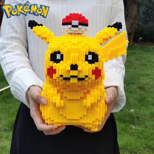 5210pcs Pokémon Pikachu Diamante