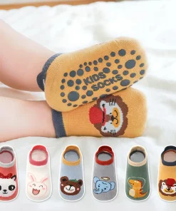 6 pares calcetines algodón niños bonitos dibujo