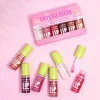 6PCS Brillo Labial Hidratante