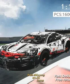 911Rsr 1580PCS Coche Deportivo Eléctrico