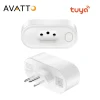 AVATTO Tuya Brasil Smart Plug WiFiZigbee