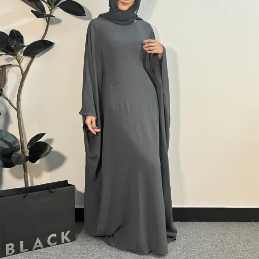 Abayas musulmanas, vestidos largos y sueltos