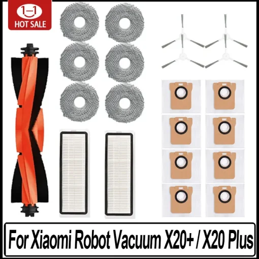 Accesorios para Xiaomi Robot X20+X20 Plus