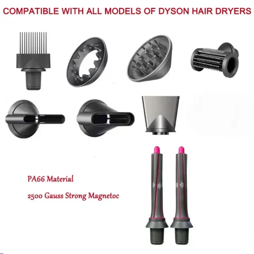 Accesorios rizador secador de pelo Dyson Airwrap