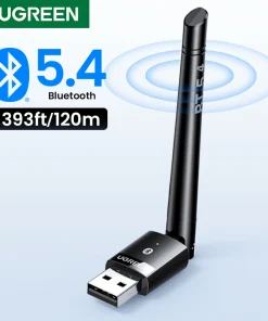 Adaptador Bluetooth 5.3 5.4 USB Dongle 120M