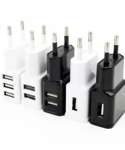 Adaptador CA universal cargador USB 5V