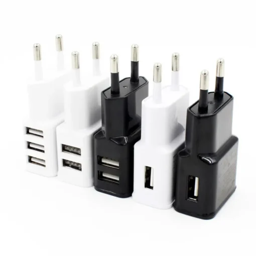 Adaptador CA universal cargador USB 5V