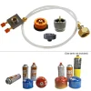 Adaptador Cilindro Gas Propano Cocina Camping Exterior