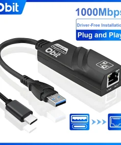 Adaptador DBIT Wi-Fi 3.0 USB HUB Ethernet