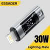 Adaptador Essager Type C a Lighting OTG con PD