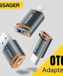 Adaptador Essager USB3.0 OTG