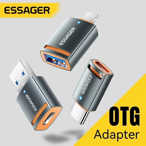 Adaptador Essager USB3.0 OTG