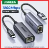 Adaptador Ethernet USB UGREEN