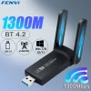 Adaptador FENVI USB 3.0 WiFi 1300Mbps