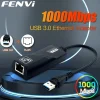 Adaptador FENVI USB3.0 a RJ45 de 1000 Mbps