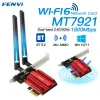 Adaptador FENVI WiFi 6 BT 5.2 de 1800Mbps