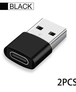 Adaptador OTG USB tipo C 2 piezas