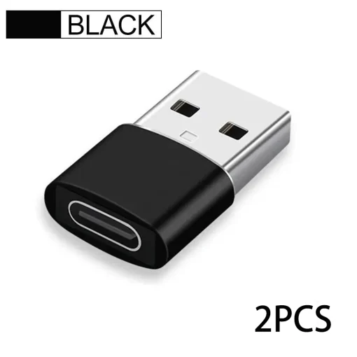 Adaptador OTG USB tipo C 2 piezas