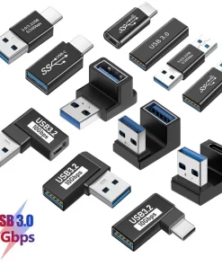 Adaptador OTG USB tipo C universal a USB 3.0