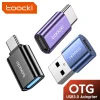 Adaptador USB 3.0 OTG a Type-C, Micro a Type-C