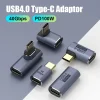 Adaptador USB 4.0 PD 100W 8K