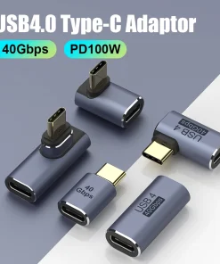 Adaptador USB 4.0 PD 100W 8K